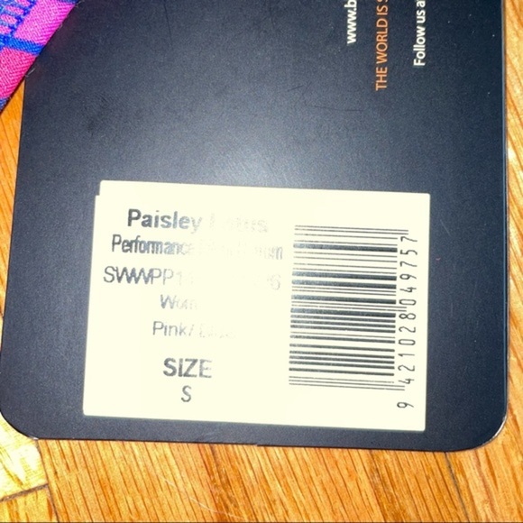 NWT bikini BLUESEVENTY/paisley print - Picture 6 of 7